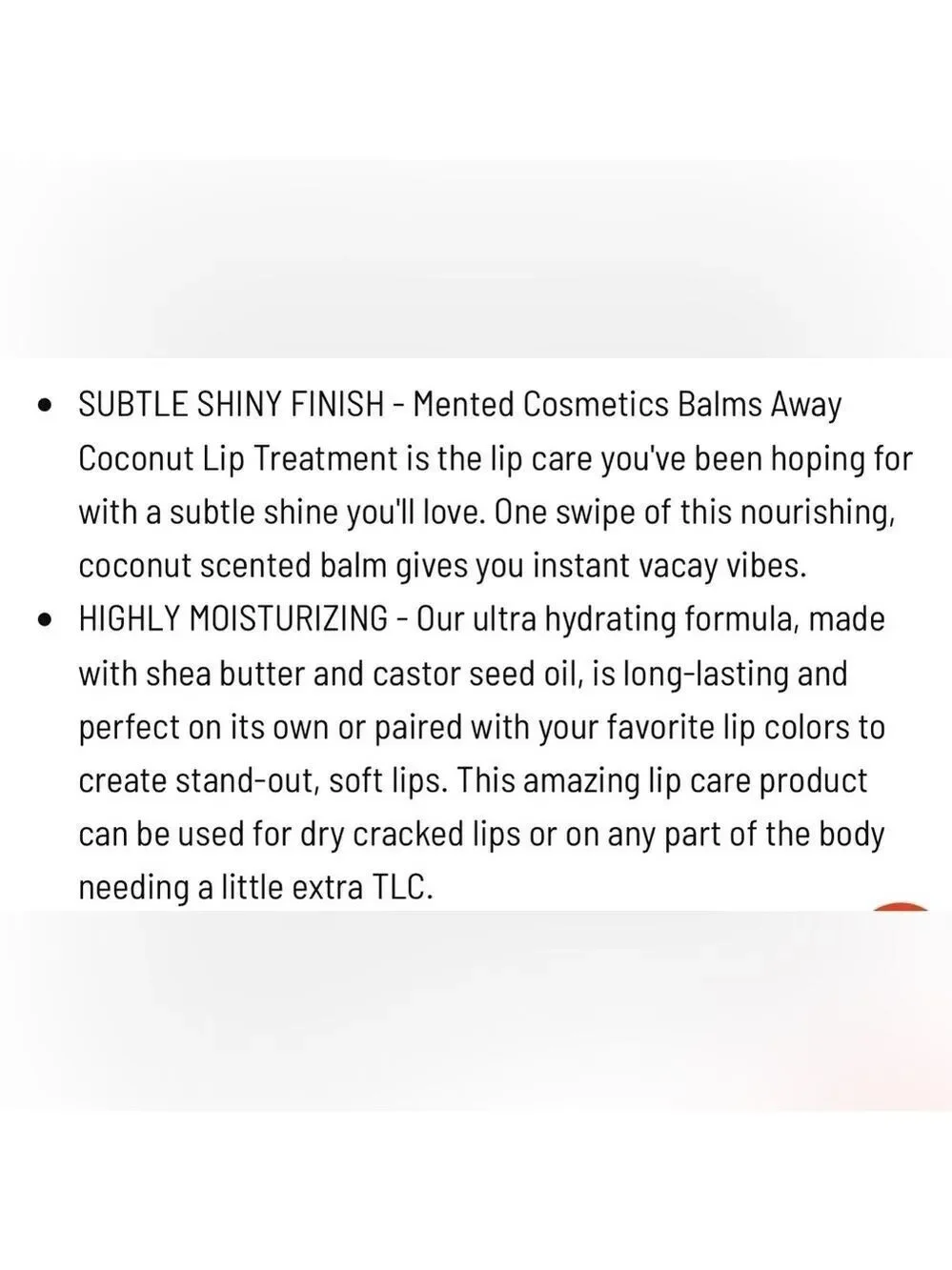 Mented Cosmetics mented balms